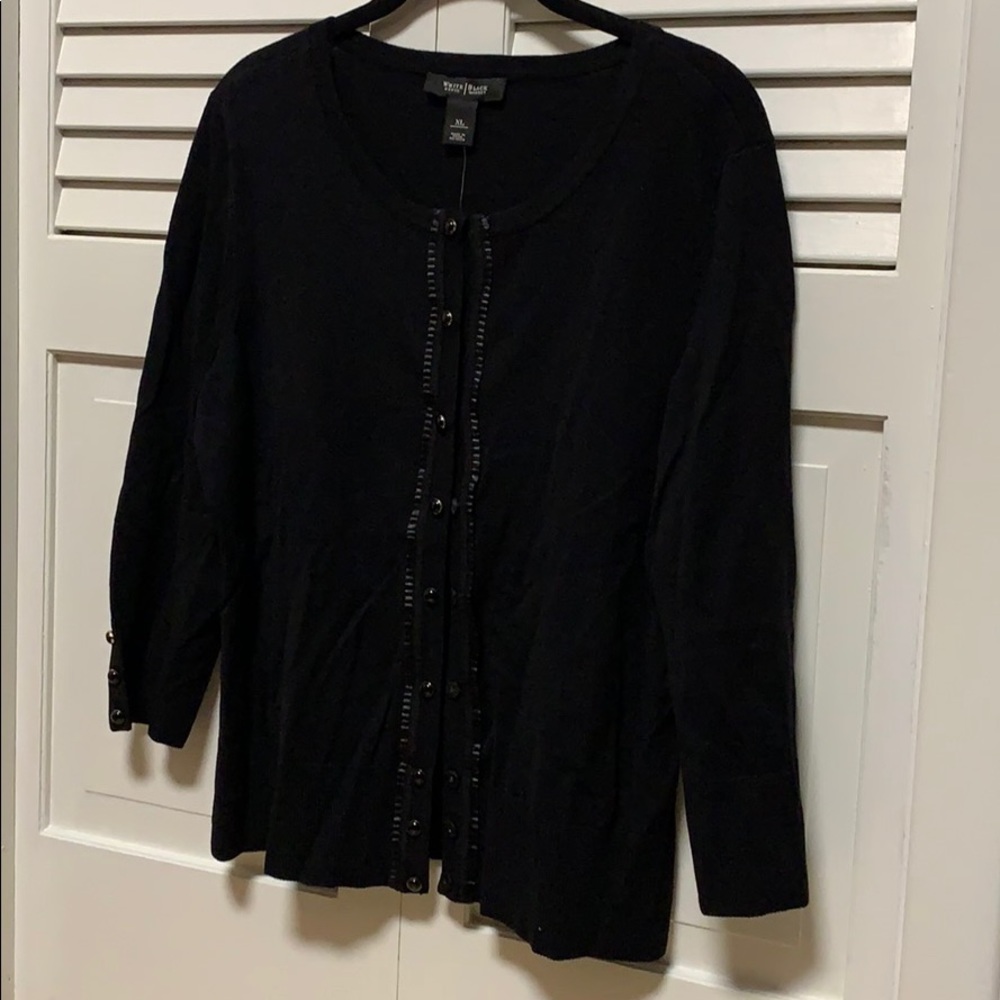 Black Cardigan